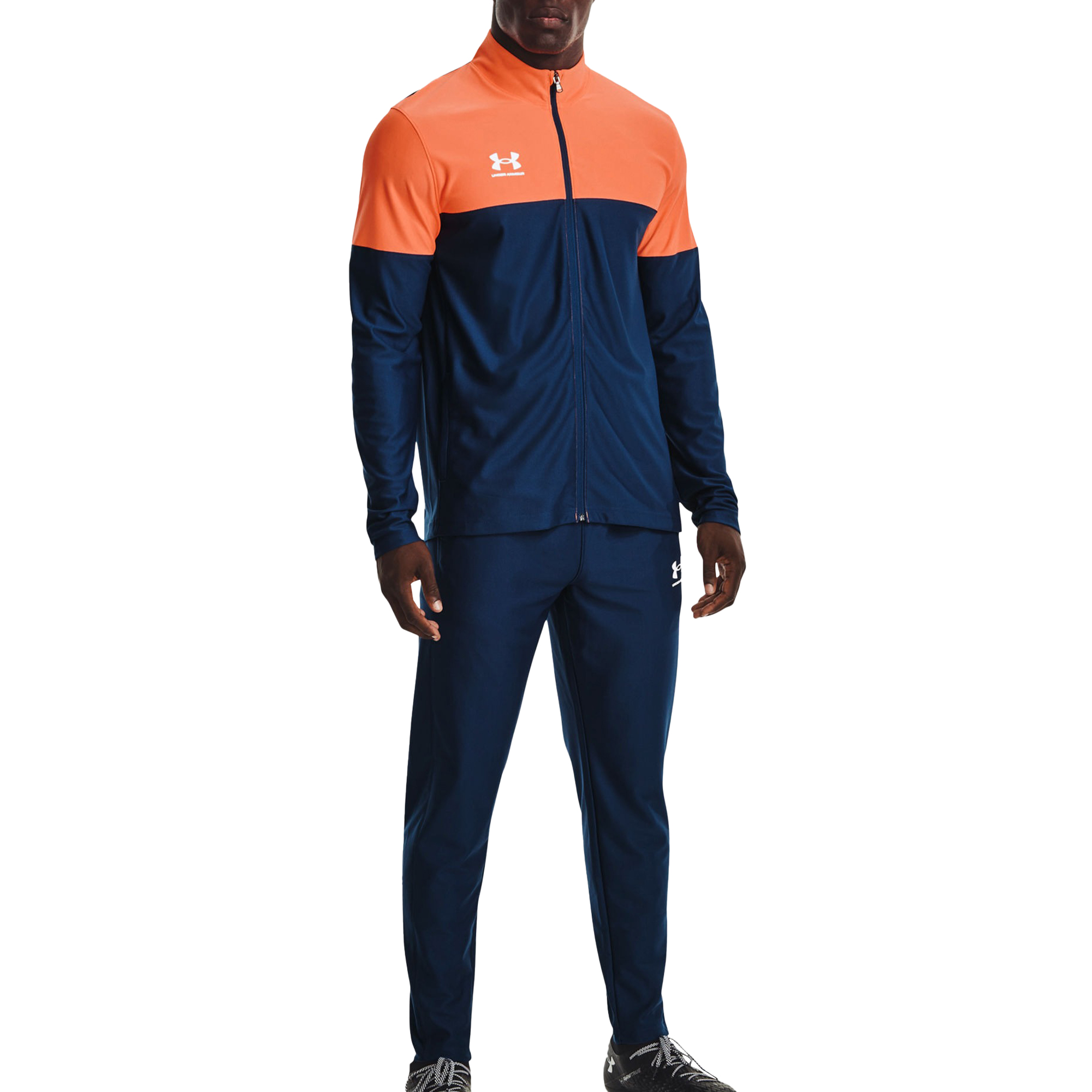 under armour tracksuit orange